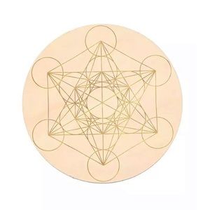 Metatron’s Cube Crystal Grid